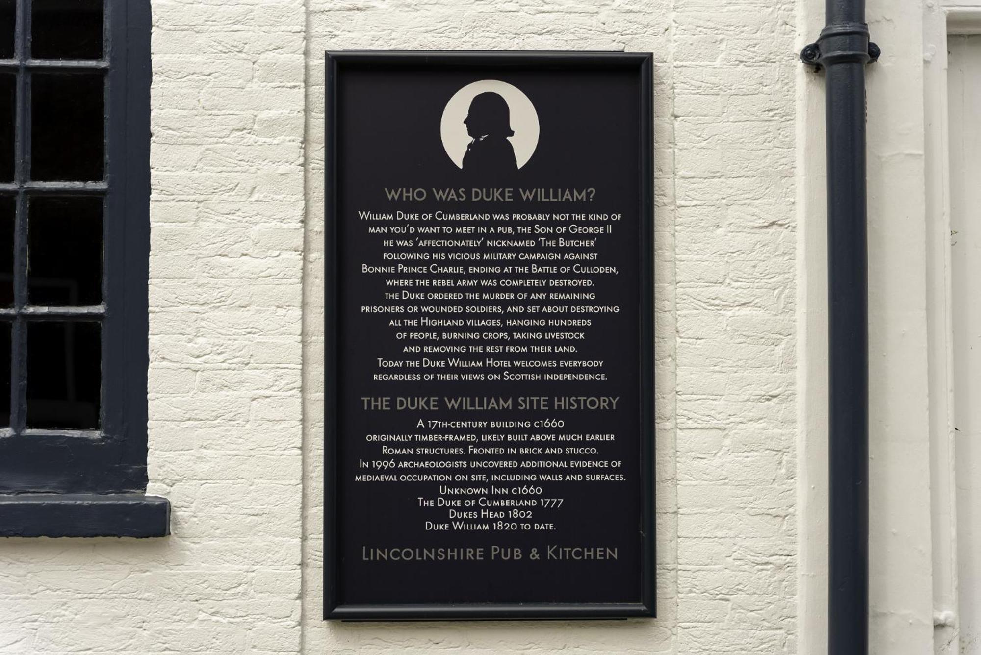 Duke William Hotel Lincoln Exterior photo