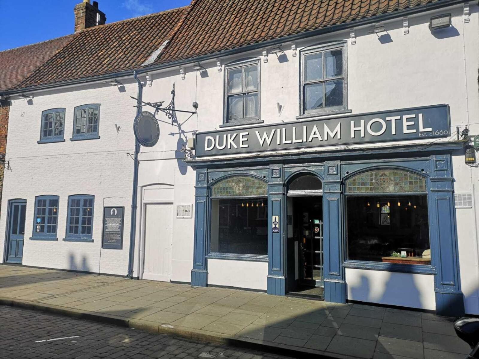 Duke William Hotel Lincoln Exterior photo